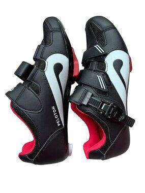 Peleton Shoe Size M 9 / W 11 Black Classic Eur 42 Indoor Cycling Cleat Excellent